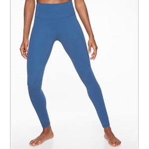 NWT Athleta Stash Pocket Salutation Tights